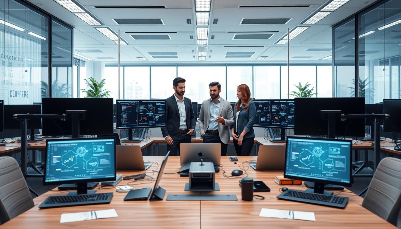 Business software planning and process design