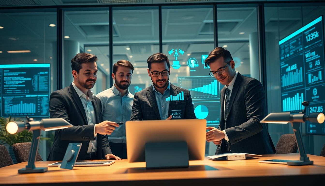 Digital integration services for connected business systems