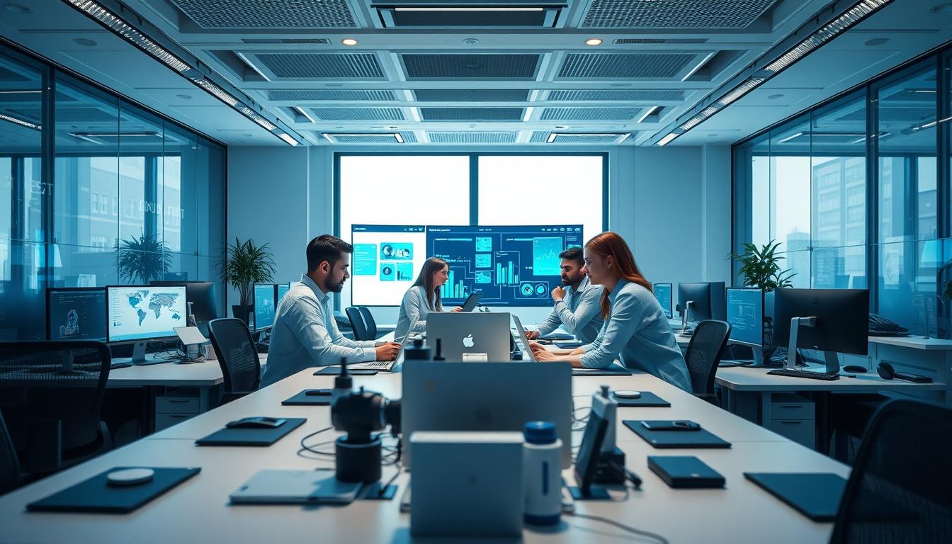 Business software development and digital transformation services