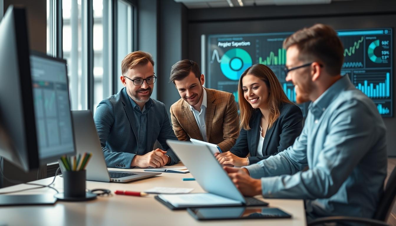 Custom software development for business processes